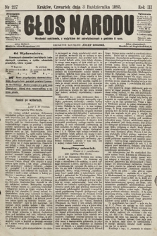 Głos Narodu. 1895, nr 227