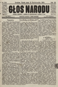 Głos Narodu. 1895, nr 234