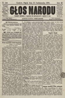 Głos Narodu. 1895, nr 246