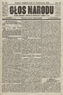 Głos Narodu. 1895, nr 248