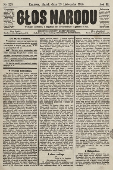 Głos Narodu. 1895, nr 275