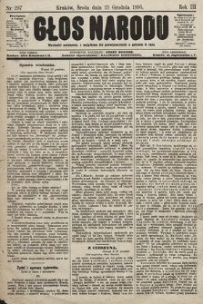 Głos Narodu. 1895, nr 297