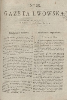 Gazeta Lwowska. 1814, nr 88