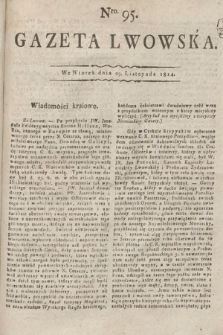 Gazeta Lwowska. 1814, nr 95