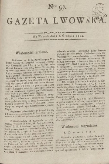 Gazeta Lwowska. 1814, nr 97