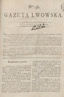Gazeta Lwowska. 1814, nr 98