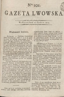 Gazeta Lwowska. 1814, nr 101