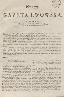 Gazeta Lwowska. 1814, nr 102