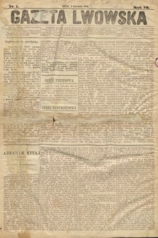 Gazeta Lwowska. 1886, nr 1