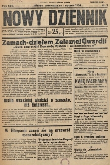 Nowy Dziennik. 1934, nr 1