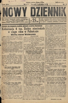 Nowy Dziennik. 1934, nr 2