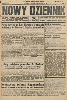 Nowy Dziennik. 1934, nr 3