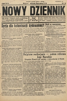 Nowy Dziennik. 1934, nr 9