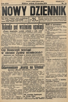 Nowy Dziennik. 1934, nr 13