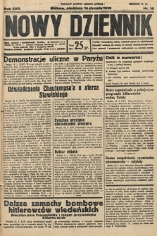 Nowy Dziennik. 1934, nr 14
