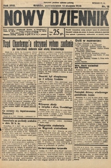 Nowy Dziennik. 1934, nr 15