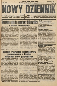 Nowy Dziennik. 1934, nr 16