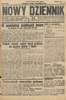 Nowy Dziennik. 1934, nr 17