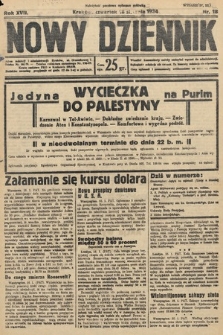 Nowy Dziennik. 1934, nr 18