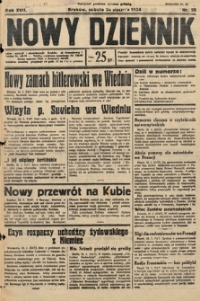 Nowy Dziennik. 1934, nr 20