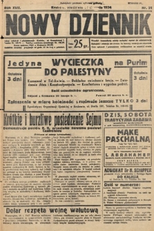 Nowy Dziennik. 1934, nr 21