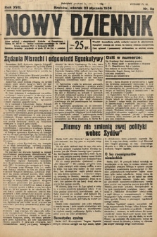 Nowy Dziennik. 1934, nr 23