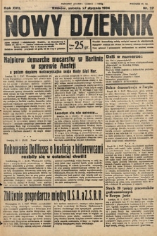 Nowy Dziennik. 1934, nr 27