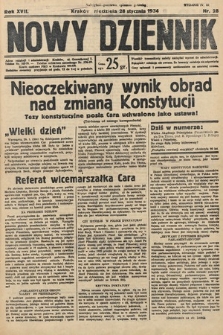 Nowy Dziennik. 1934, nr 28