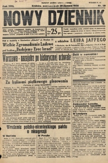 Nowy Dziennik. 1934, nr 29