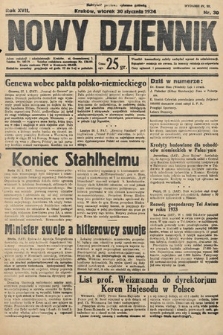 Nowy Dziennik. 1934, nr 30