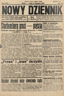 Nowy Dziennik. 1934, nr 31