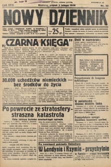 Nowy Dziennik. 1934, nr 33