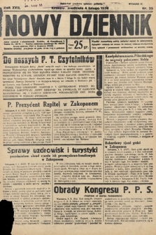 Nowy Dziennik. 1934, nr 35