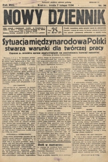 Nowy Dziennik. 1934, nr 38