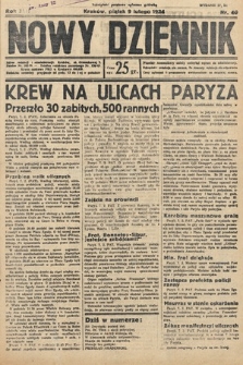Nowy Dziennik. 1934, nr 40