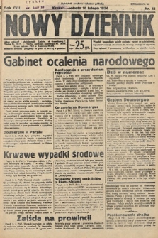 Nowy Dziennik. 1934, nr 41