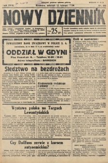 Nowy Dziennik. 1934, nr 44