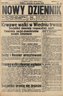 Nowy Dziennik. 1934, nr 46