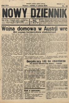 Nowy Dziennik. 1934, nr 48