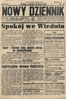 Nowy Dziennik. 1934, nr 49