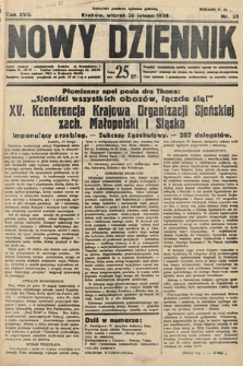 Nowy Dziennik. 1934, nr 51