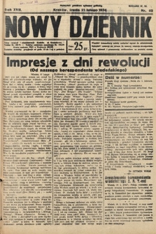 Nowy Dziennik. 1934, nr 52