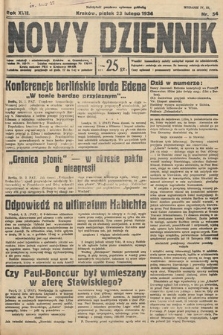Nowy Dziennik. 1934, nr 54