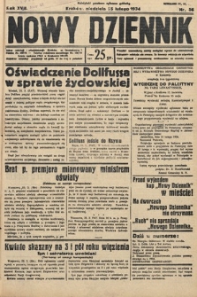 Nowy Dziennik. 1934, nr 56