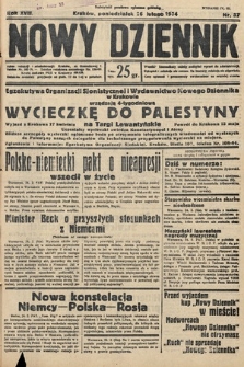 Nowy Dziennik. 1934, nr 57