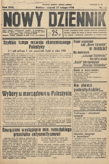 Nowy Dziennik. 1934, nr 58