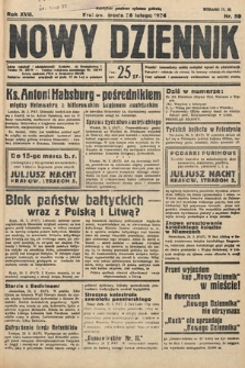 Nowy Dziennik. 1934, nr 59