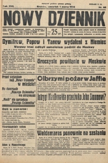 Nowy Dziennik. 1934, nr 60