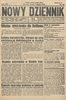 Nowy Dziennik. 1934, nr 66