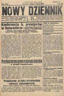 Nowy Dziennik. 1934, nr 68